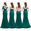 Mismatched African Mermaid Cheap Long Champagne Gold Bridesmaid Dresses Online, WG823