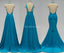 V-neck Side Slit Unique Long Cheap Bridesmaid Dresses Online, WG578