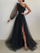 Querida pescoço ouro lantejoulas uma linha barato longo Evening Prom Dresses, Evening Party Prom Dresses, 12350