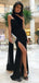 Querida pescoço ouro lantejoulas uma linha barato longo Evening Prom Dresses, Evening Party Prom Dresses, 12350