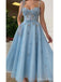 Sweetheart Neck Gold Sequin A-line Vestidos largos baratos del baile de fin de curso de la tarde, vestidos del baile de fin de curso del partido de tarde, 12350