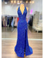 Querida pescoço ouro lantejoulas uma linha barato longo Evening Prom Dresses, Evening Party Prom Dresses, 12350