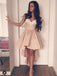 Sweetheart High Low Short Cheap Homecoming Dresses Online, CM612