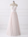 Spaghetti Straps Sweetheart A-line Cheap Wedding Dresses Online, WD341