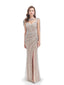 Querida pescoço ouro lantejoulas uma linha barato longo Evening Prom Dresses, Evening Party Prom Dresses, 12350