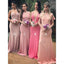 Mismatched Long Mermaid Sexy Cheap Bridesmaid Dresses Online, WG572