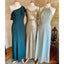 Mismatched Floor Length Sequin Cheap Bridesmaid Dresses Online, WG685