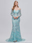 Querida pescoço ouro lantejoulas uma linha barato longo Evening Prom Dresses, Evening Party Prom Dresses, 12350