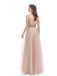 Pink A-line Off Shoulder Spaghetti Straps Backless Prom Dresses Online,12801