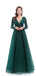 Querida pescoço ouro lantejoulas uma linha barato longo Evening Prom Dresses, Evening Party Prom Dresses, 12350