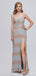 Sweetheart Neck Gold Sequin A-line Vestidos largos baratos del baile de fin de curso de la tarde, vestidos del baile de fin de curso del partido de tarde, 12350