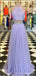 Sweetheart Neck Gold Sequin A-line Vestidos largos baratos del baile de fin de curso de la tarde, vestidos del baile de fin de curso del partido de tarde, 12350