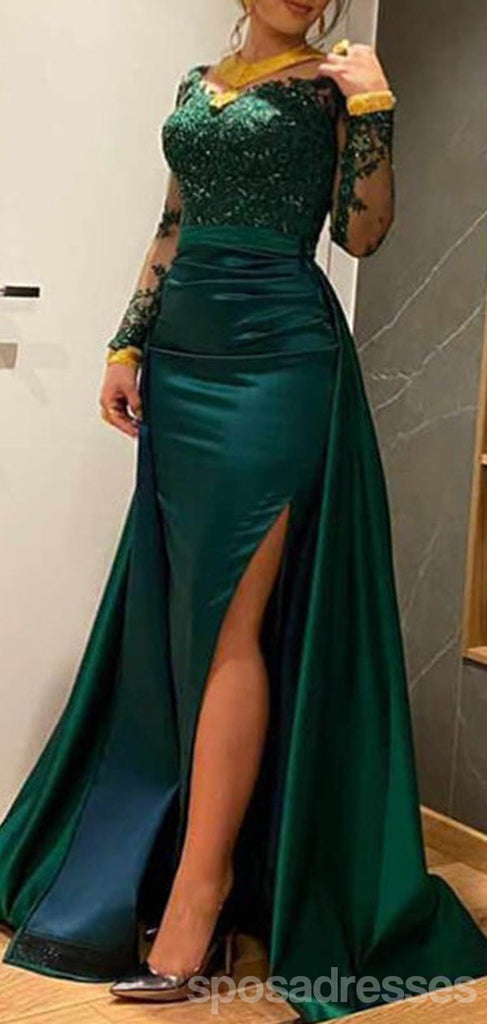 Querida pescoço ouro lantejoulas uma linha barato longo Evening Prom Dresses, Evening Party Prom Dresses, 12350