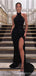 Querida pescoço ouro lantejoulas uma linha barato longo Evening Prom Dresses, Evening Party Prom Dresses, 12350