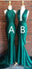 Mismatched Green Mermaid Cheap Long Bridesmaid Dresses Online,WG1317