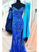 Querida pescoço ouro lantejoulas uma linha barato longo Evening Prom Dresses, Evening Party Prom Dresses, 12350