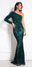 Sweetheart Neck Gold Sequin A-line Vestidos largos baratos del baile de fin de curso de la tarde, vestidos del baile de fin de curso del partido de tarde, 12350