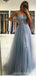 Sweetheart Neck Gold Sequin A-line Vestidos largos baratos del baile de fin de curso de la tarde, vestidos del baile de fin de curso del partido de tarde, 12350