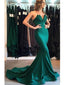 El Verde esmeralda de Sirena Simple Hoteles de Formal, vestidos de fiesta, Vestidos 17068