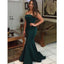 Sexy Green Mermaid Sweetheart Cheap Long Bridesmaid Dresses,WG1435