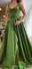 Querida pescoço ouro lantejoulas uma linha barato longo Evening Prom Dresses, Evening Party Prom Dresses, 12350