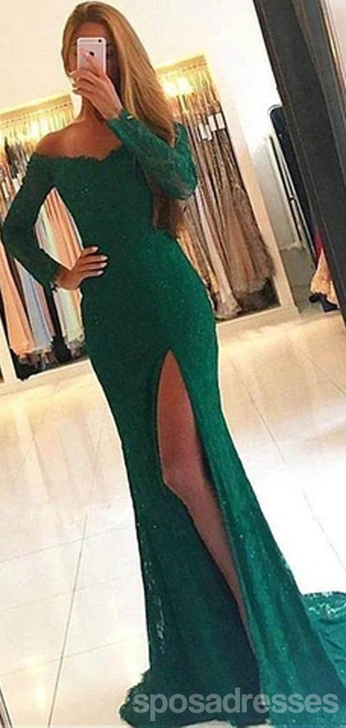 Querida pescoço ouro lantejoulas uma linha barato longo Evening Prom Dresses, Evening Party Prom Dresses, 12350