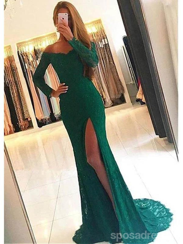 Querida pescoço ouro lantejoulas uma linha barato longo Evening Prom Dresses, Evening Party Prom Dresses, 12350