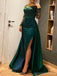 Querida pescoço ouro lantejoulas uma linha barato longo Evening Prom Dresses, Evening Party Prom Dresses, 12350