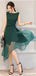 Green Jewel Sleeveless Short Homecoming Dresses Online, Cheap Short Prom Dresses,CM846