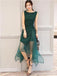 Green Jewel Sleeveless Short Homecoming Dresses Online, Cheap Short Prom Dresses,CM846