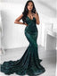 Querida pescoço ouro lantejoulas uma linha barato longo Evening Prom Dresses, Evening Party Prom Dresses, 12350