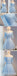 Aus Schulter Kurzarm Blaue Spitze Homecoming Prom Kleider, Erschwingliche Kurze Party Prom Kleider, Perfekte Homecoming Kleider, CM287