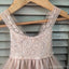 Strap Beaded Sequin Top Tulle A-line Flower Girl Dresses, Lovely Little girl Dresses, FG066