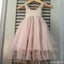 Strap Beaded Sequin Top Tulle A-line Flower Girl Dresses, Lovely Little girl Dresses, FG066