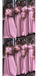 Simples Dusty Rose barato sereia longos dama de honra vestidos on-line, WG548