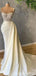 Light Champagne Sheath Spaghetti Straps Cheap Long Prom Dresses,12999