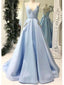 Robes de prom avec Pockets, Cheap Custom Party Prom Dresses, 18596