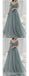 Sweetheart Neck Gold Sequin A-line Vestidos largos baratos del baile de fin de curso de la tarde, vestidos del baile de fin de curso del partido de tarde, 12350