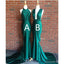 Mismatched Green Mermaid Cheap Long Bridesmaid Dresses Online,WG1317