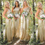 Sparkly One Shoulder Sequin Long Cheap Bridesmaid Dresses Online, WG318