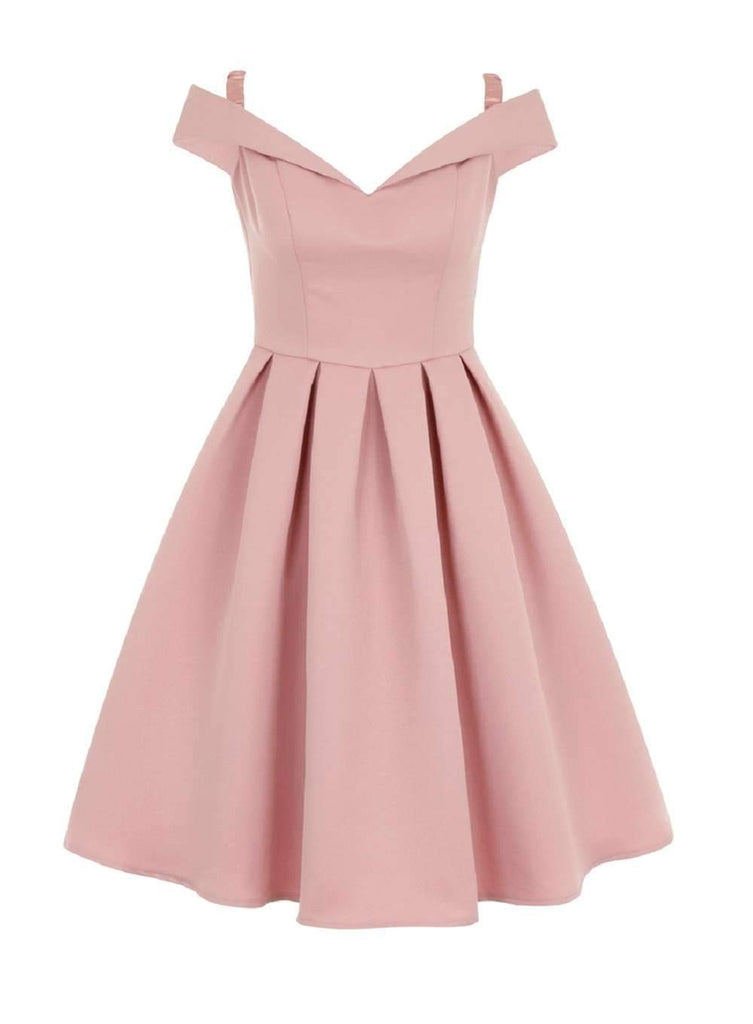 Off Shoulder Pink Short Homecoming Vestidos Online, CM632