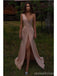 Sweetheart Neck Gold Sequin A-line Vestidos largos baratos del baile de fin de curso de la tarde, vestidos del baile de fin de curso del partido de tarde, 12350