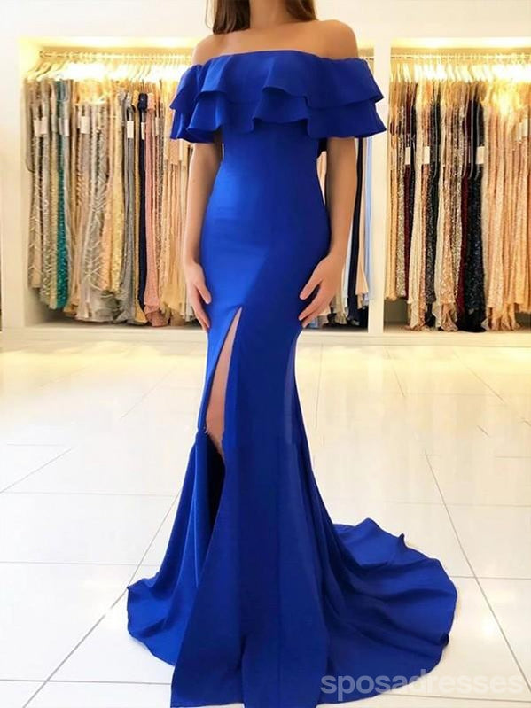 Querida pescoço ouro lantejoulas uma linha barato longo Evening Prom Dresses, Evening Party Prom Dresses, 12350