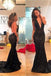 Sexy Backless V neck Mermaid Sequin Cheap Long Evening Prom Dresses, Cheap Sweet 16 Dresses, 18389