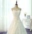 Strapless A-Line Sweet Heart Lace Hochzeit Brautkleider Custom Made Brautkleider, Günstige Hochzeit, Brautkleider, WD236