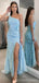 Sweetheart Neck Gold Sequin A-line Vestidos largos baratos del baile de fin de curso de la tarde, vestidos del baile de fin de curso del partido de tarde, 12350