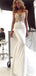 Spaghetti Straps Lace Mermaid Wedding Dresses Online, Cheap Bridal Dresses, WD637