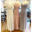 Spaghetti Straps Cheap Long Bridesmaid Dresses Online, Bridesmaids Dresses, WG718