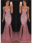 Sweetheart Neck Gold Sequin A-line Vestidos largos baratos del baile de fin de curso de la tarde, vestidos del baile de fin de curso del partido de tarde, 12350