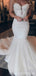 Sweetheart Mermaid sleeveless Handmade Lace Wedding Dresses,WD784